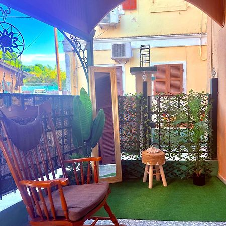 Apartamento Fay'S Barbeque Garden House -Family Activities Corfu Port Exterior foto