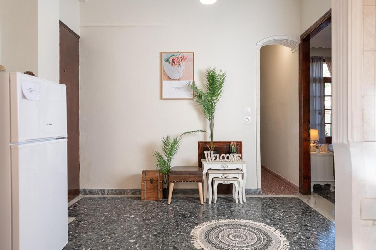 Apartamento Fay'S Barbeque Garden House -Family Activities Corfu Port Exterior foto