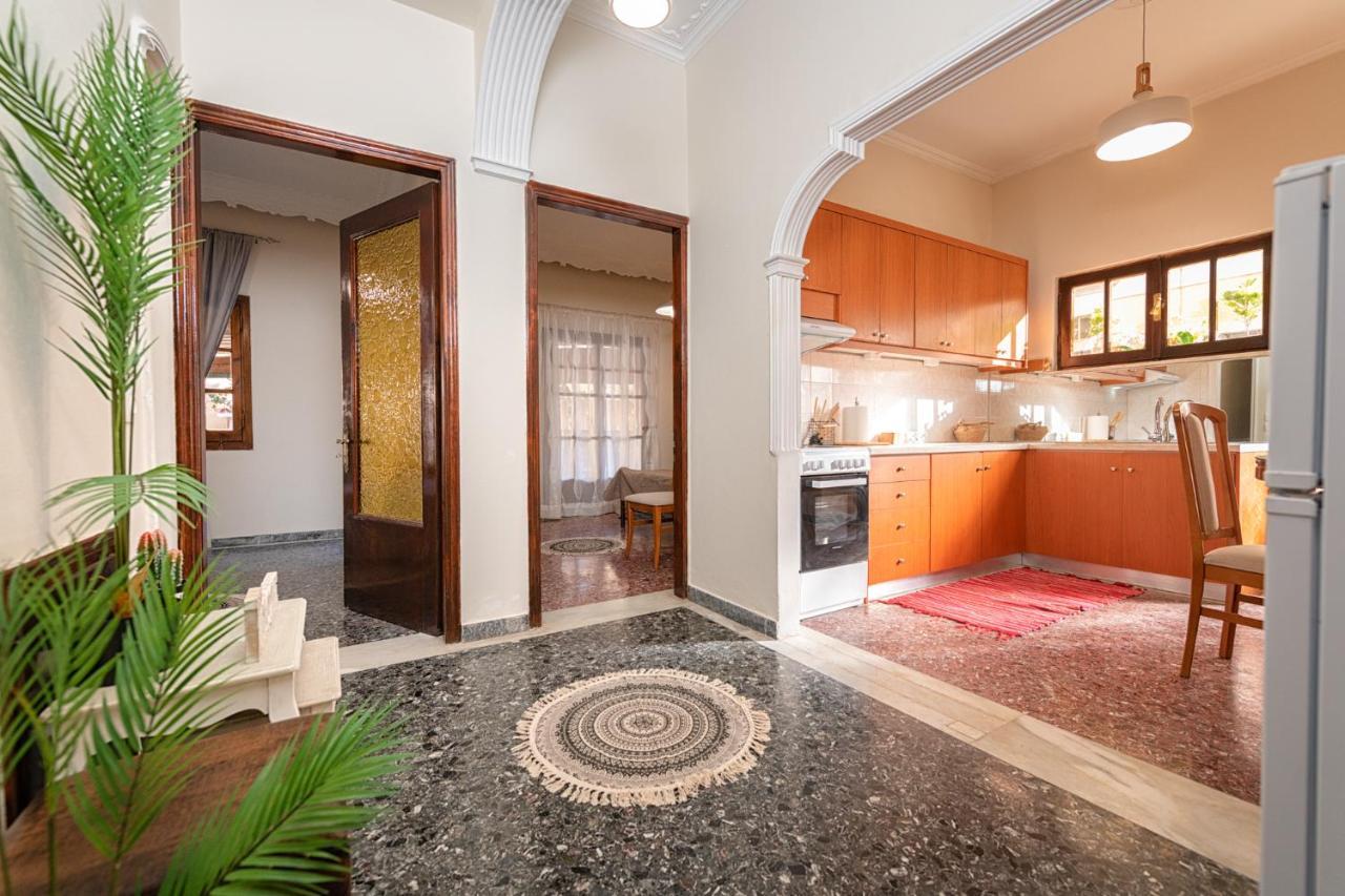 Apartamento Fay'S Barbeque Garden House -Family Activities Corfu Port Exterior foto