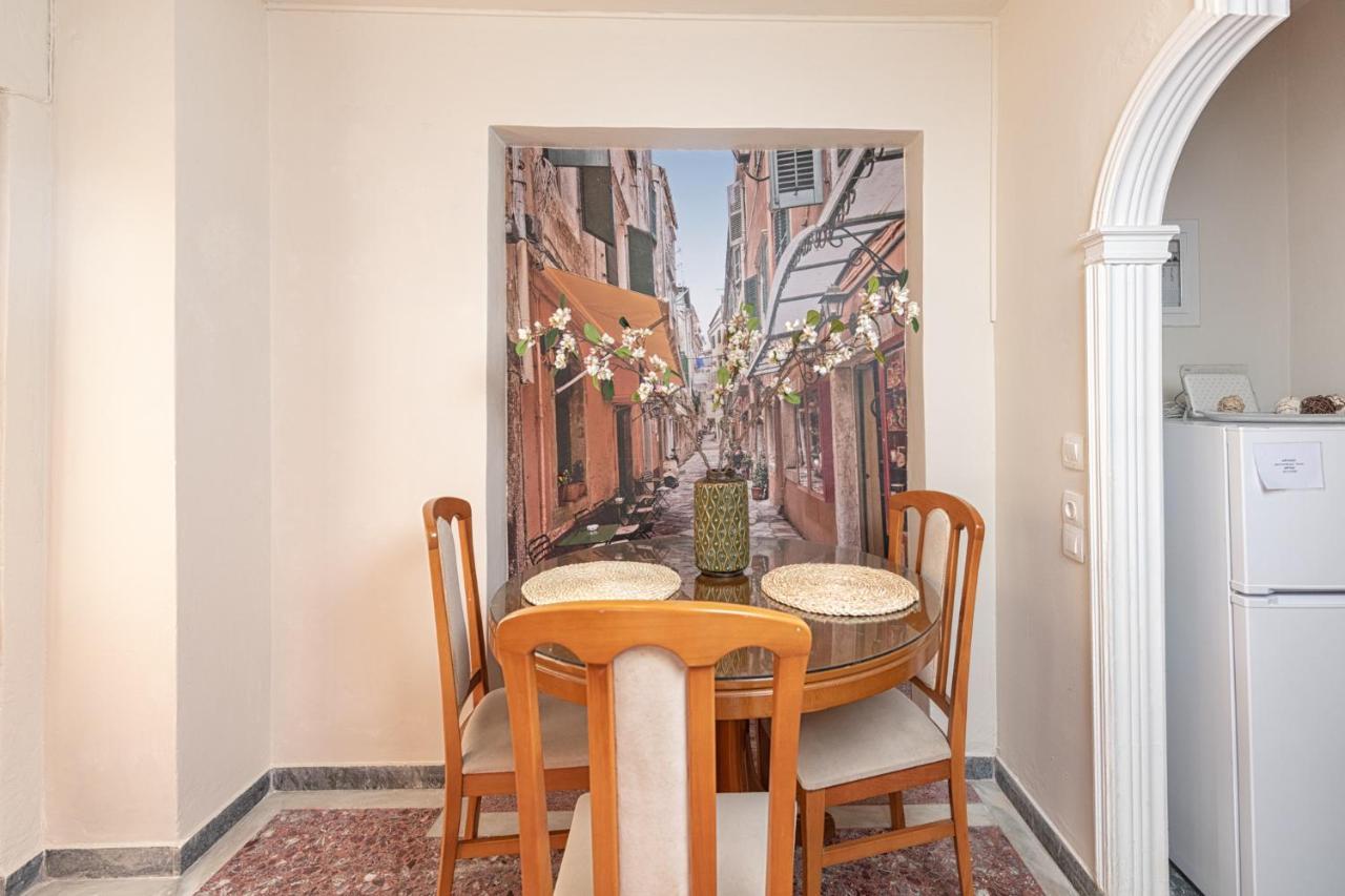 Apartamento Fay'S Barbeque Garden House -Family Activities Corfu Port Exterior foto