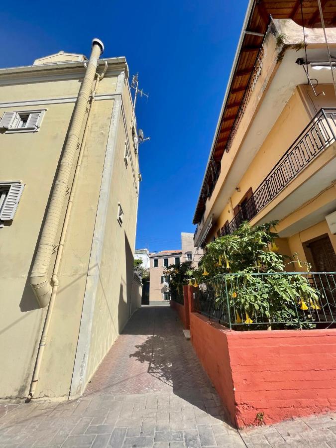 Apartamento Fay'S Barbeque Garden House -Family Activities Corfu Port Exterior foto