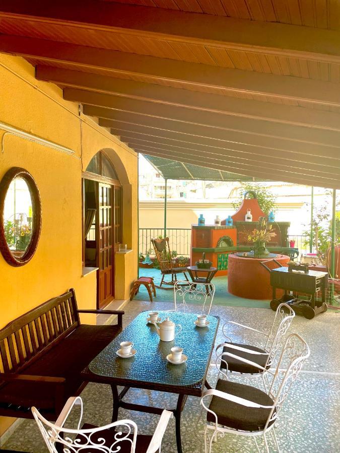 Apartamento Fay'S Barbeque Garden House -Family Activities Corfu Port Exterior foto