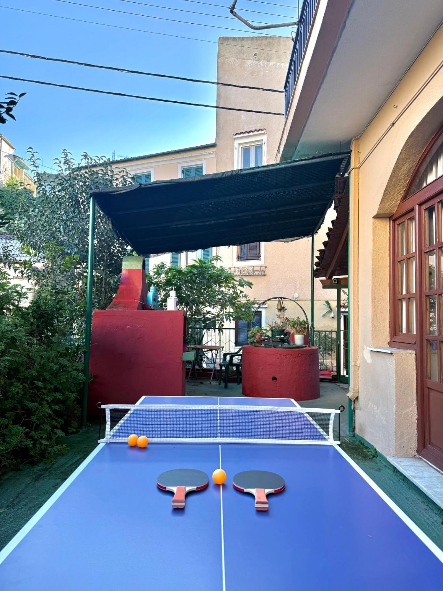 Apartamento Fay'S Barbeque Garden House -Family Activities Corfu Port Exterior foto