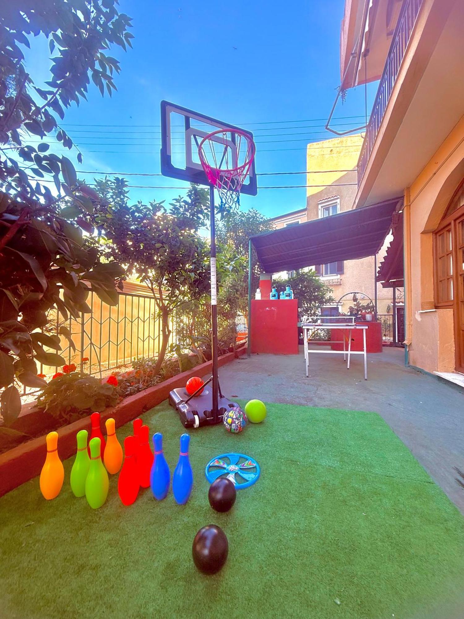 Apartamento Fay'S Barbeque Garden House -Family Activities Corfu Port Exterior foto