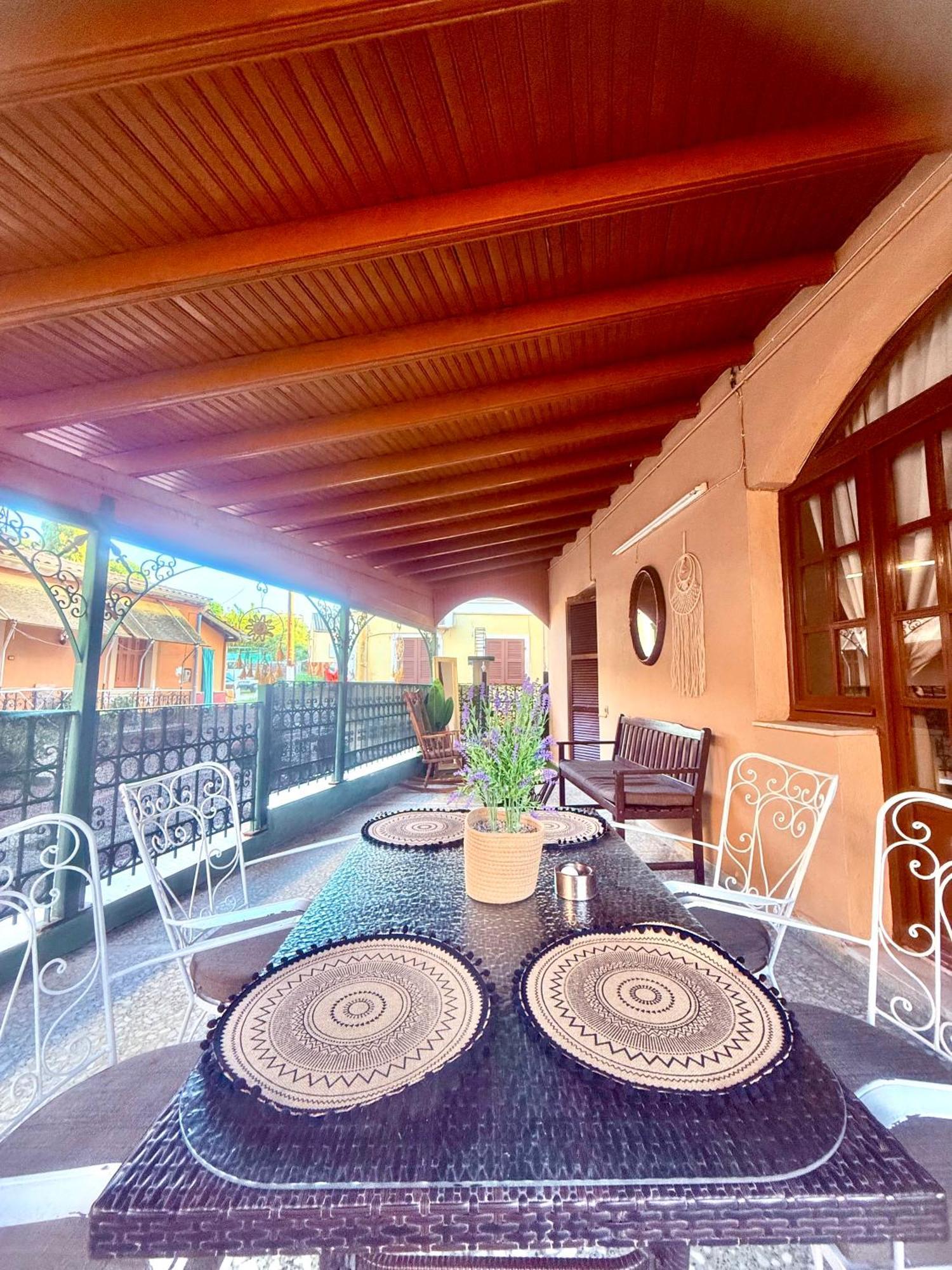 Apartamento Fay'S Barbeque Garden House -Family Activities Corfu Port Exterior foto
